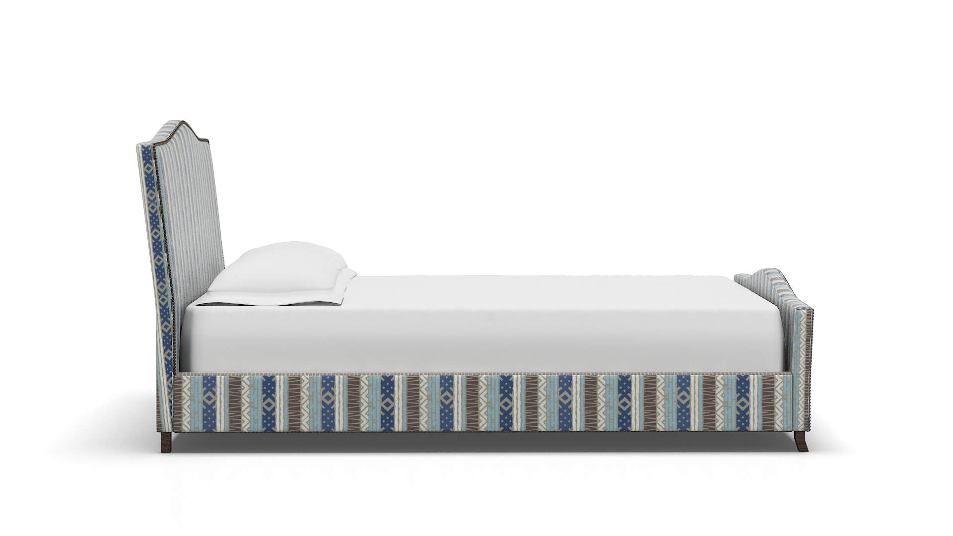 Prato Bodhi Indigo Bed espresso legs 3