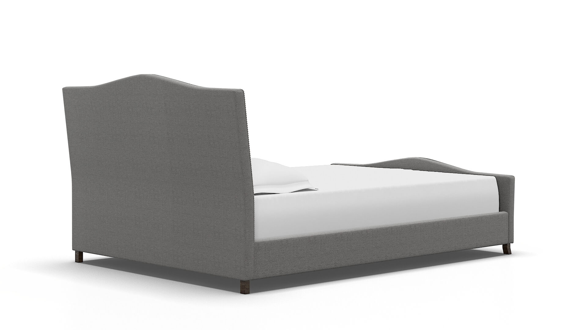 Prato Catalina Steel Bed espresso legs 4