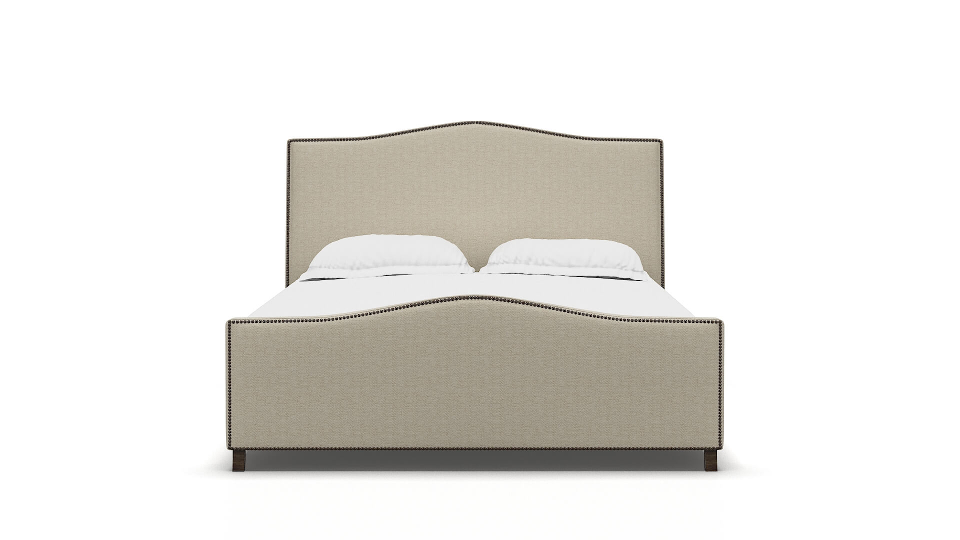 Prato Catalina Wheat Bed espresso legs 1
