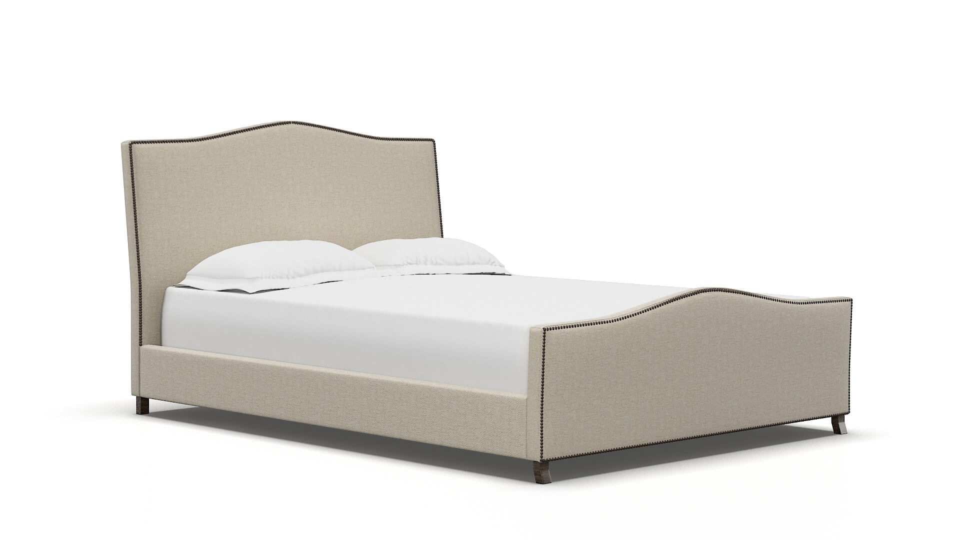 Prato Catalina Wheat Bed espresso legs 2