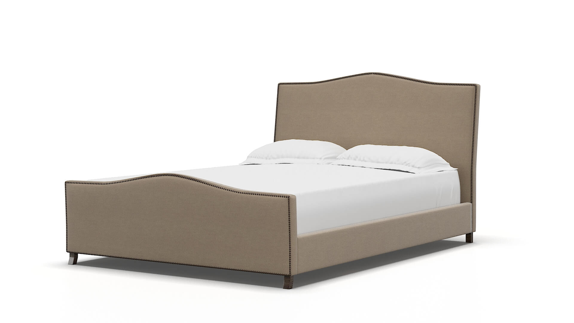 Prato Chance Platinum Bed espresso legs 5