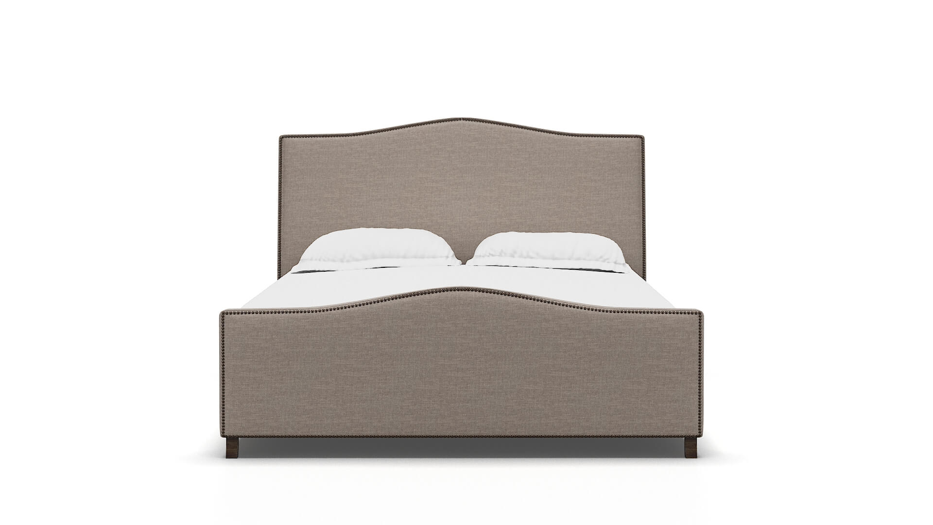 Prato Clyde Dolphin Bed espresso legs 1