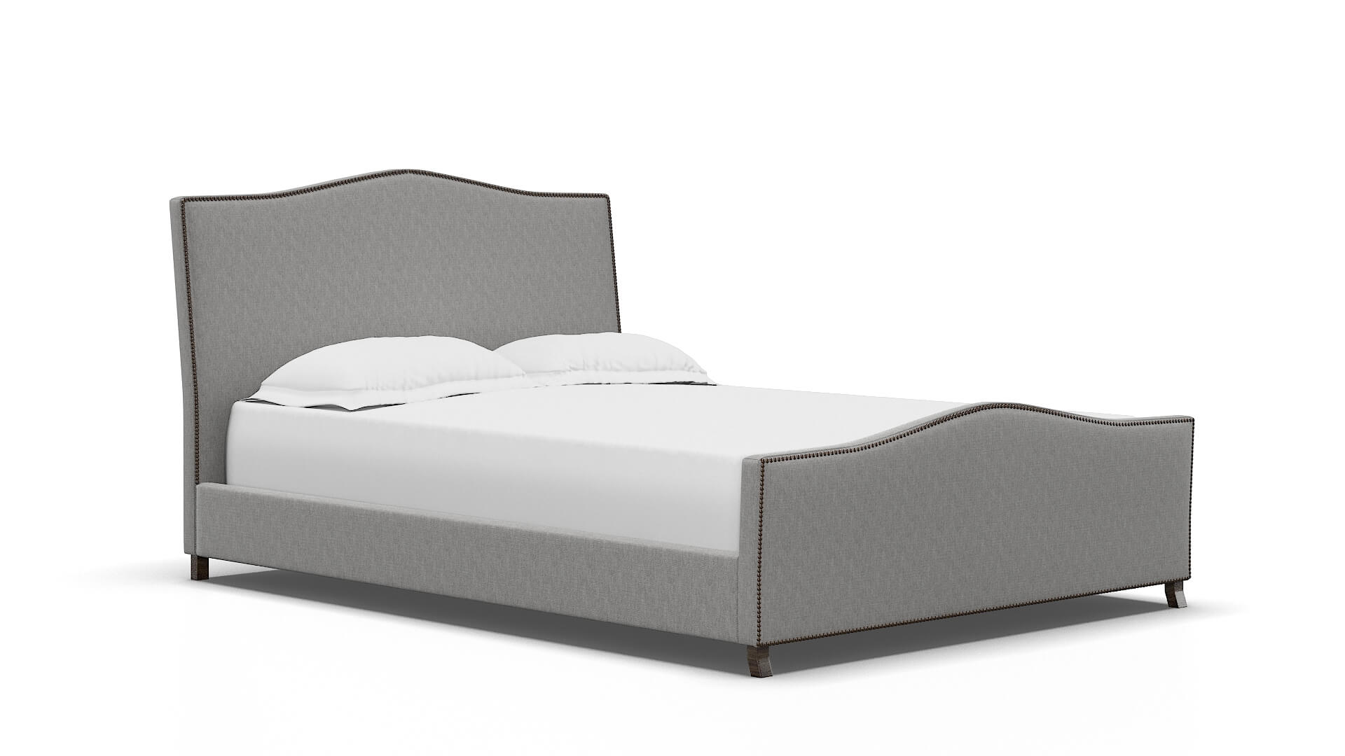 Prato Cosmo Steel Bed espresso legs 2