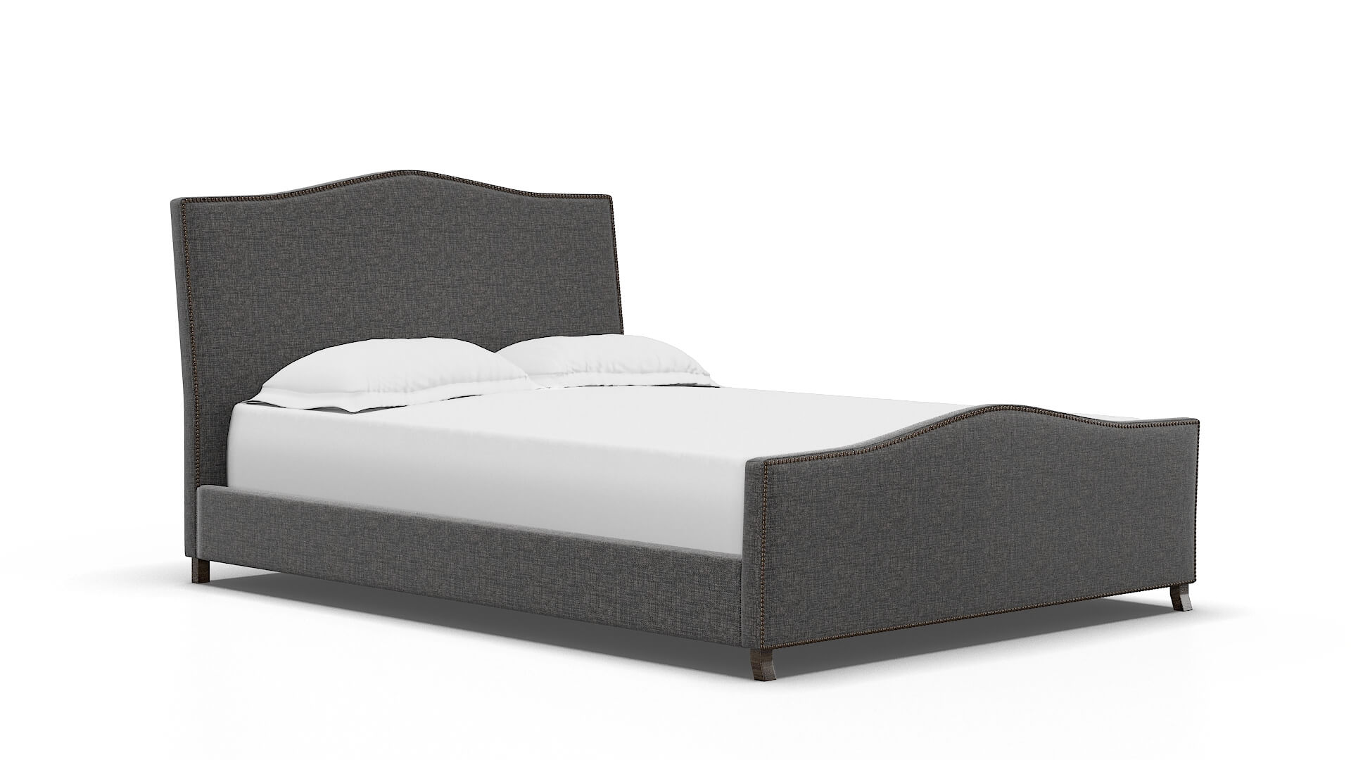 Prato Curious Pacific Bed espresso legs 2