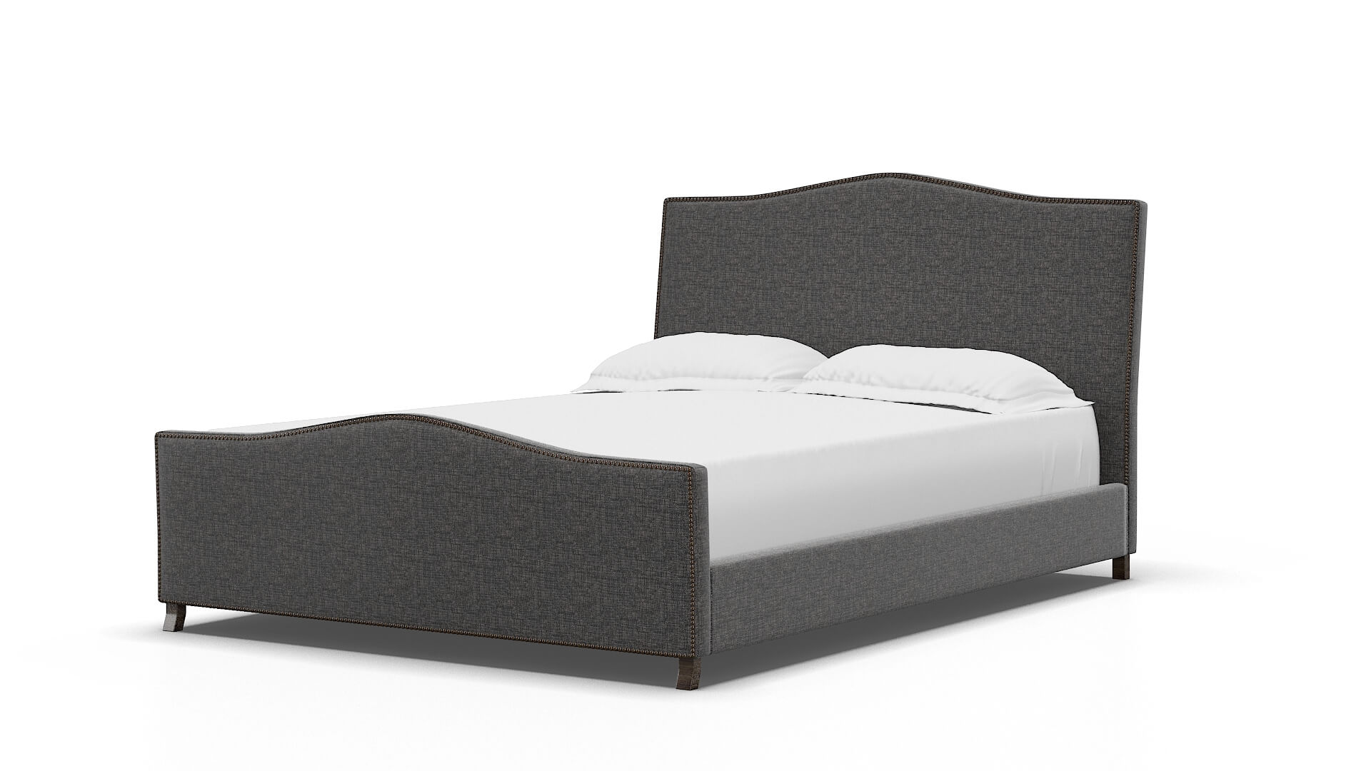 Prato Curious Pacific Bed espresso legs 5