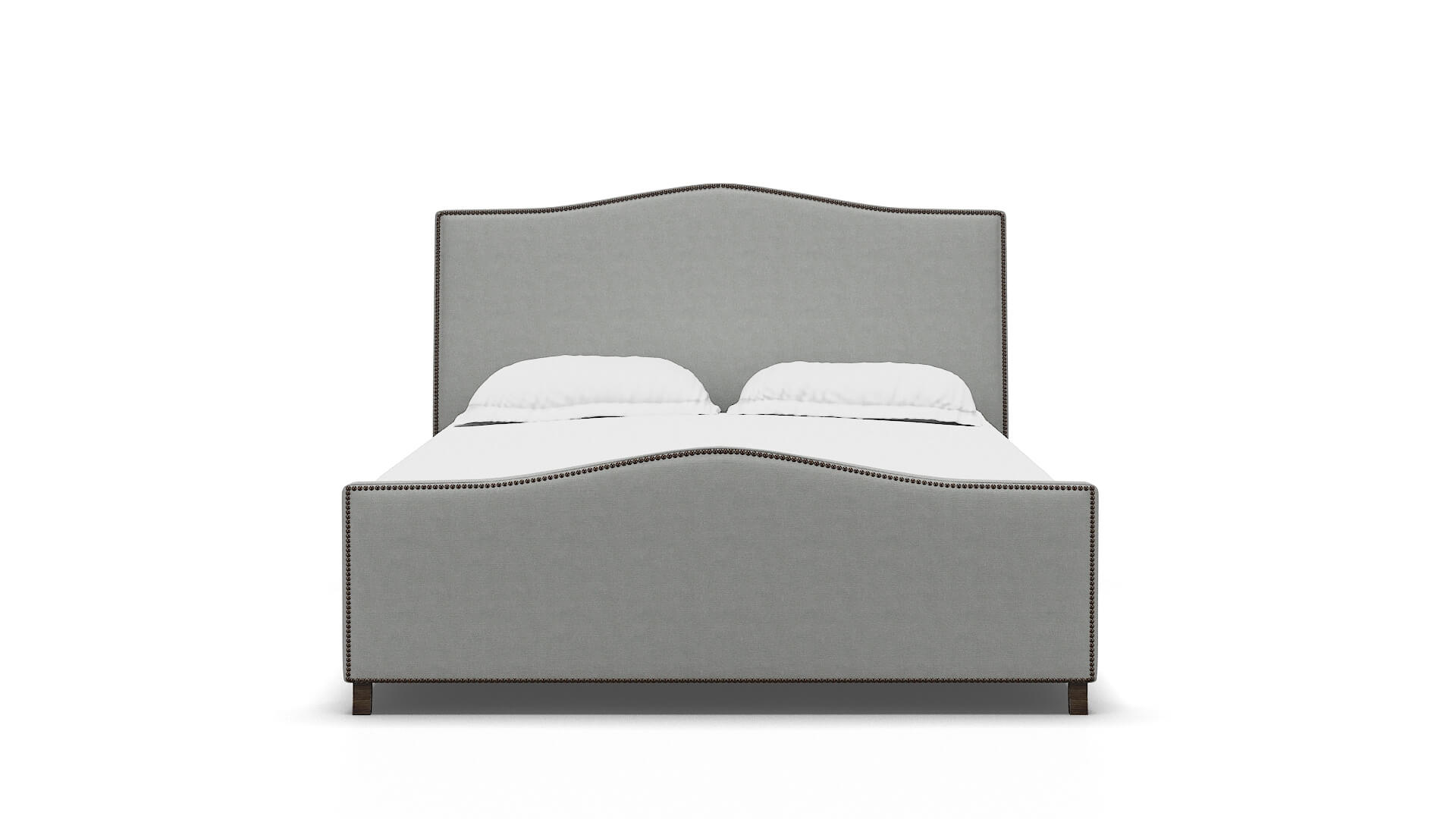 Prato Dawson Platinum Bed espresso legs 1