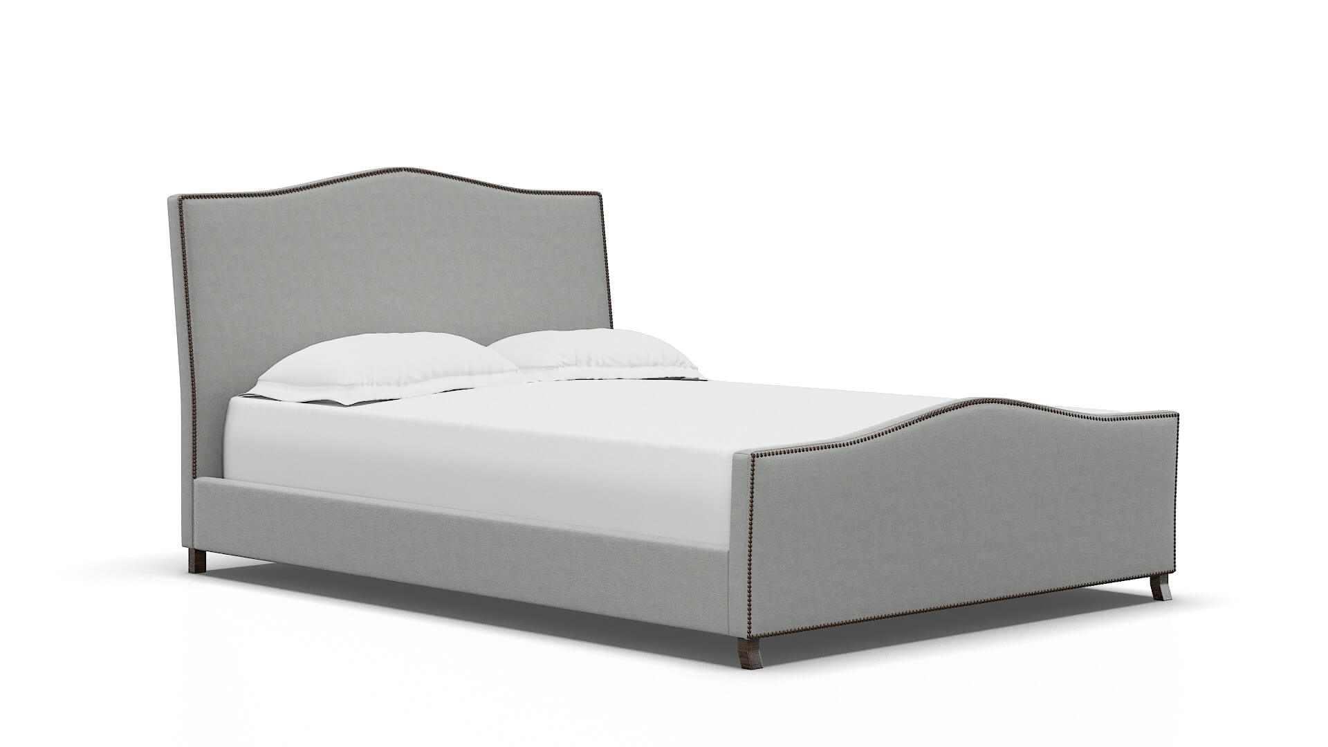 Prato Dawson Platinum Bed espresso legs 2
