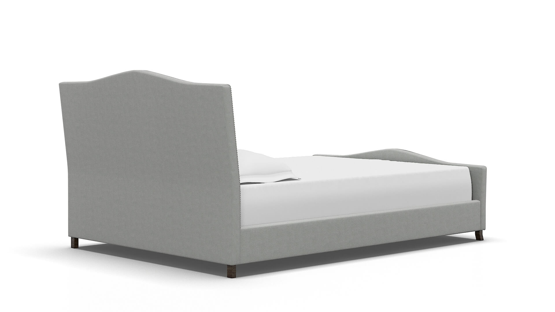 Prato Dawson Platinum Bed espresso legs 4