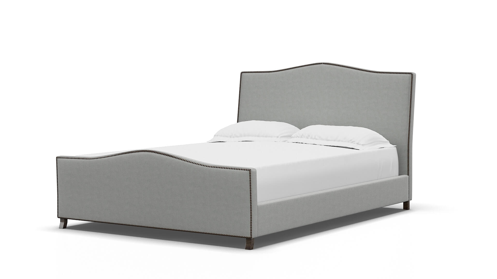 Prato Dawson Platinum Bed espresso legs 5