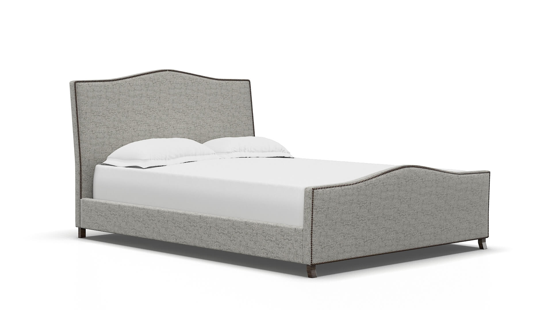Prato Derby Silver Bed espresso legs 2