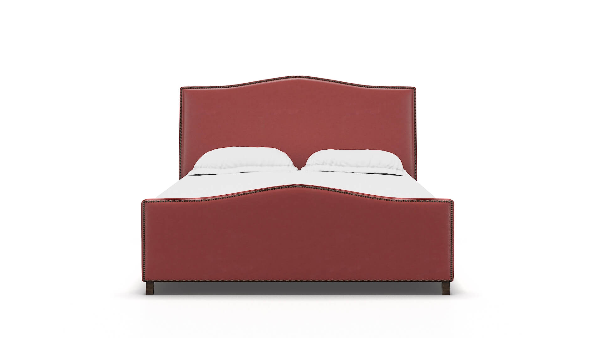 Prato Dillion Cordovan Bed espresso legs 1