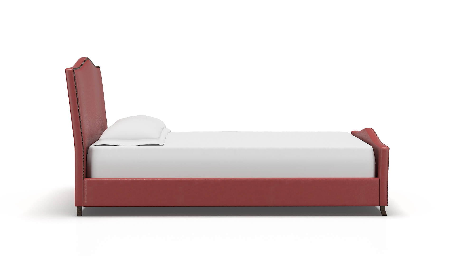 Prato Dillion Cordovan Bed espresso legs 3