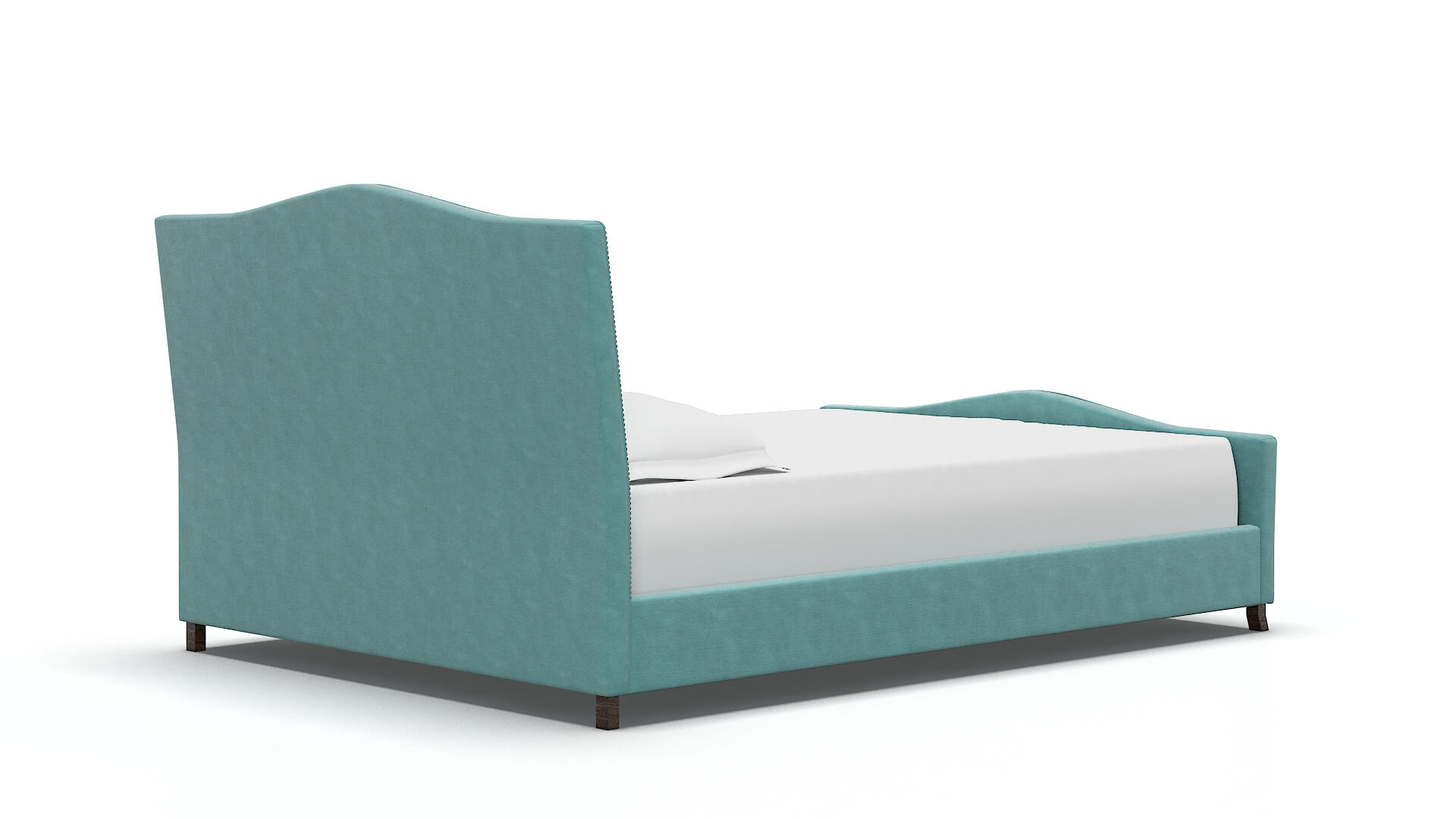 Prato Dream_d French_blue Bed espresso legs 4
