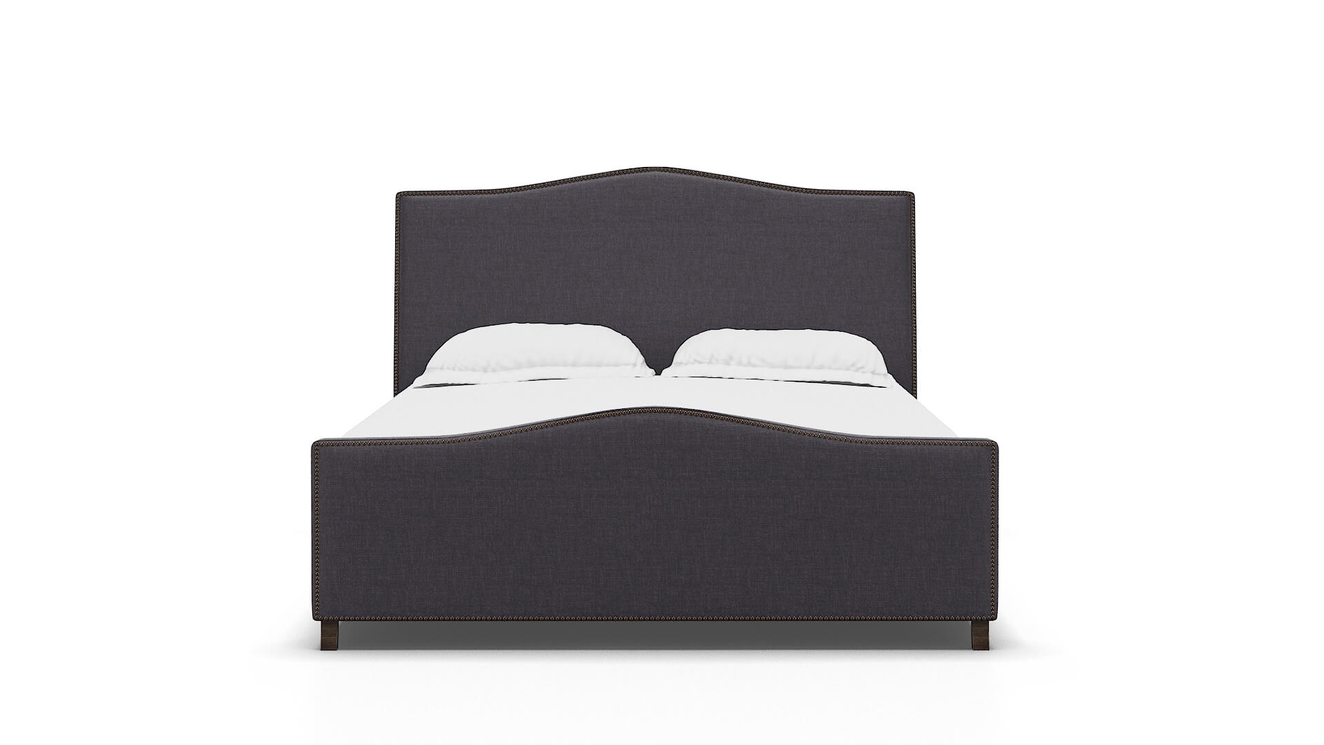 Prato Durham Ink Bed espresso legs 1