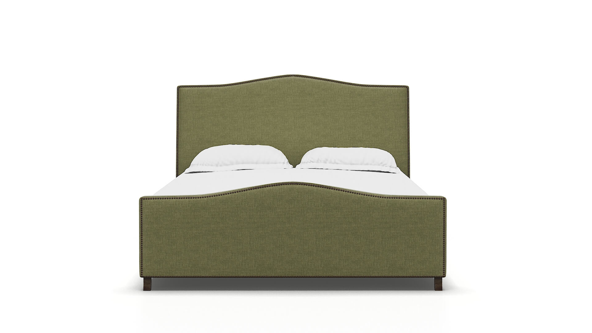 Prato Durham Lime Bed espresso legs 1