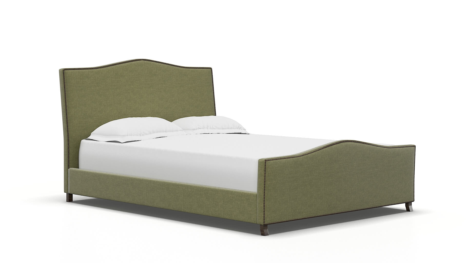 Prato Durham Lime Bed espresso legs 2