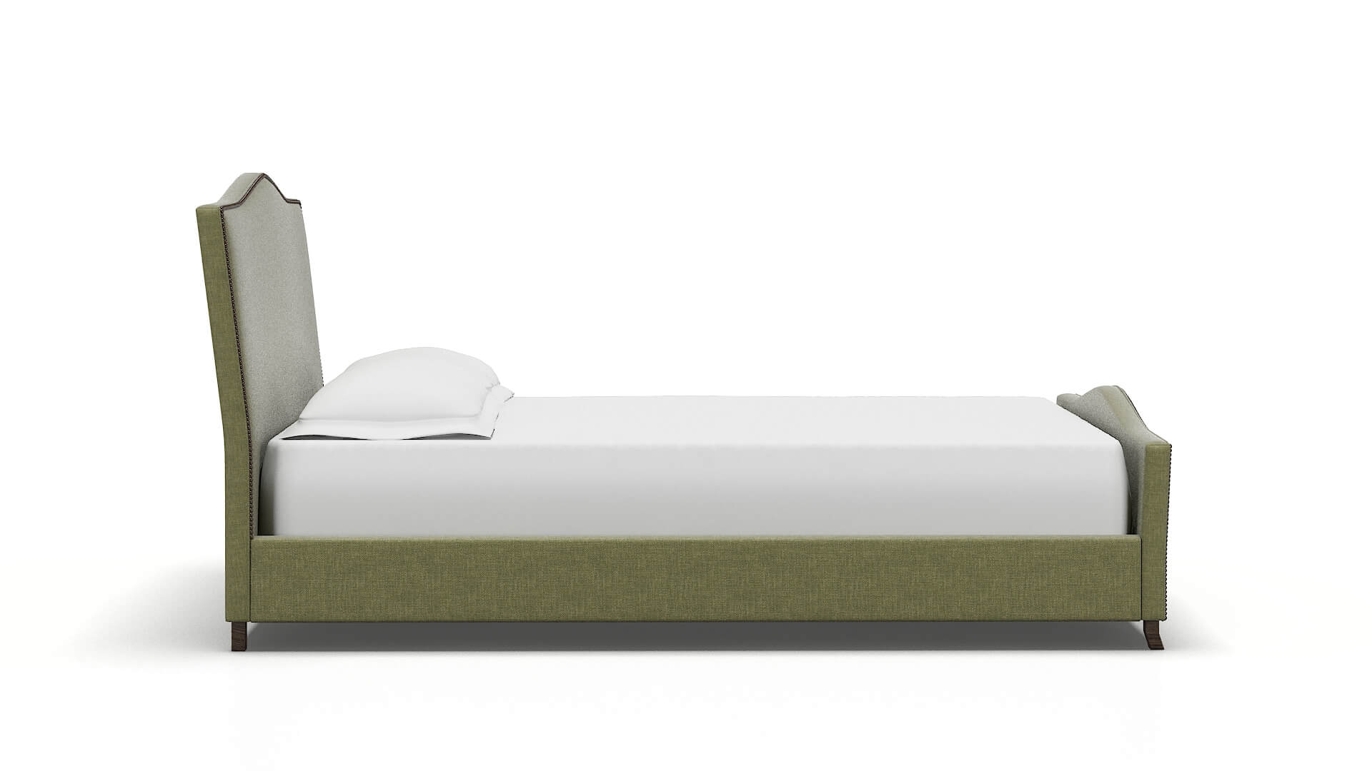 Prato Durham Lime Bed espresso legs 3