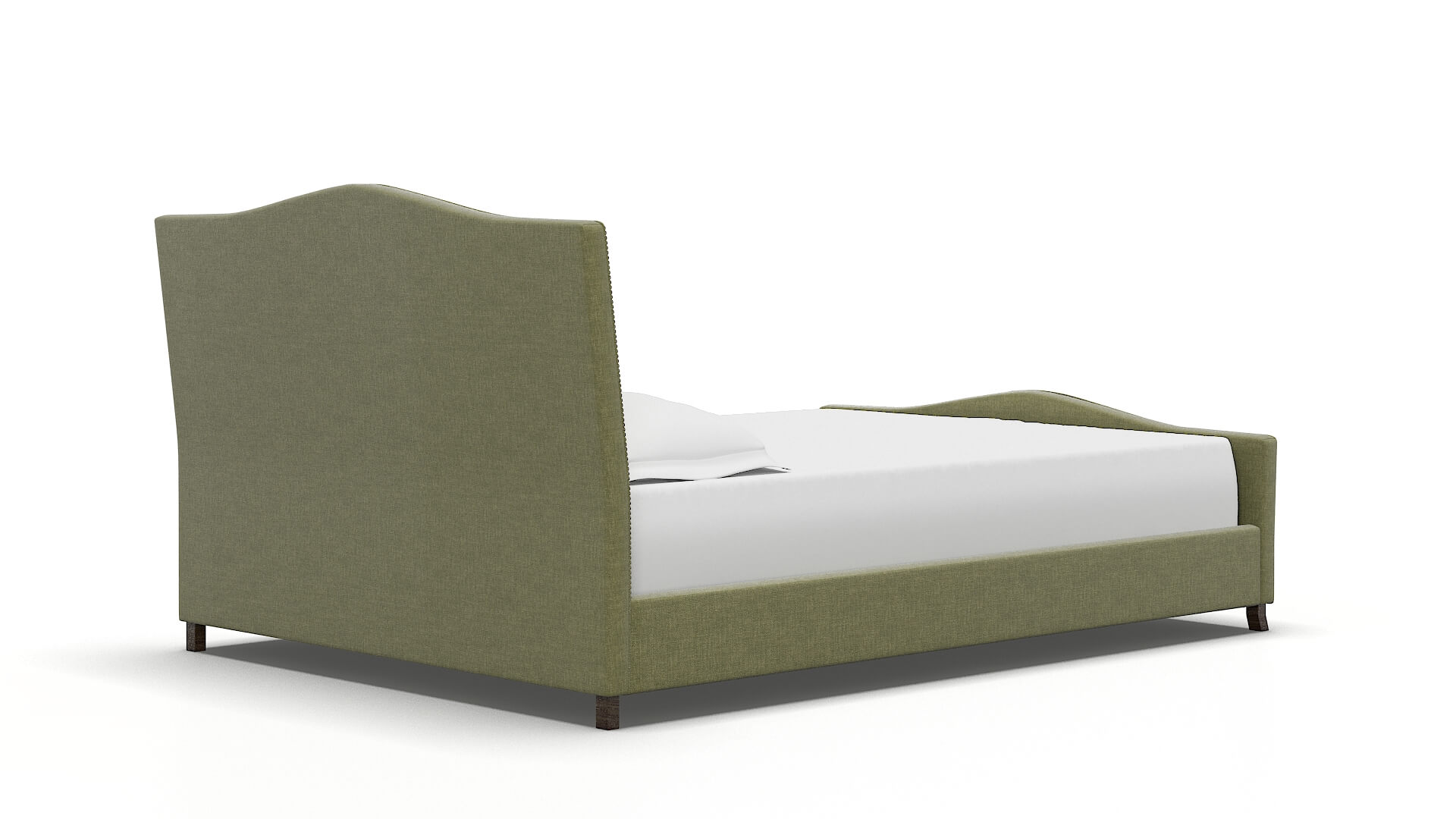 Prato Durham Lime Bed espresso legs 4