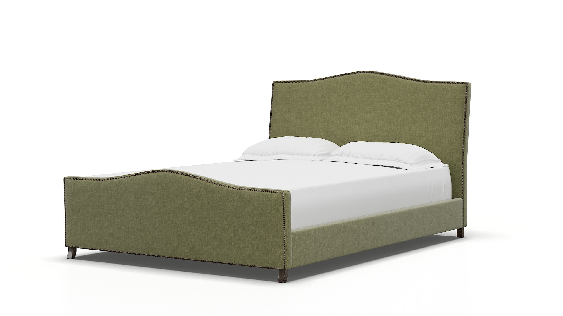 Prato Durham Lime Bed espresso legs 5