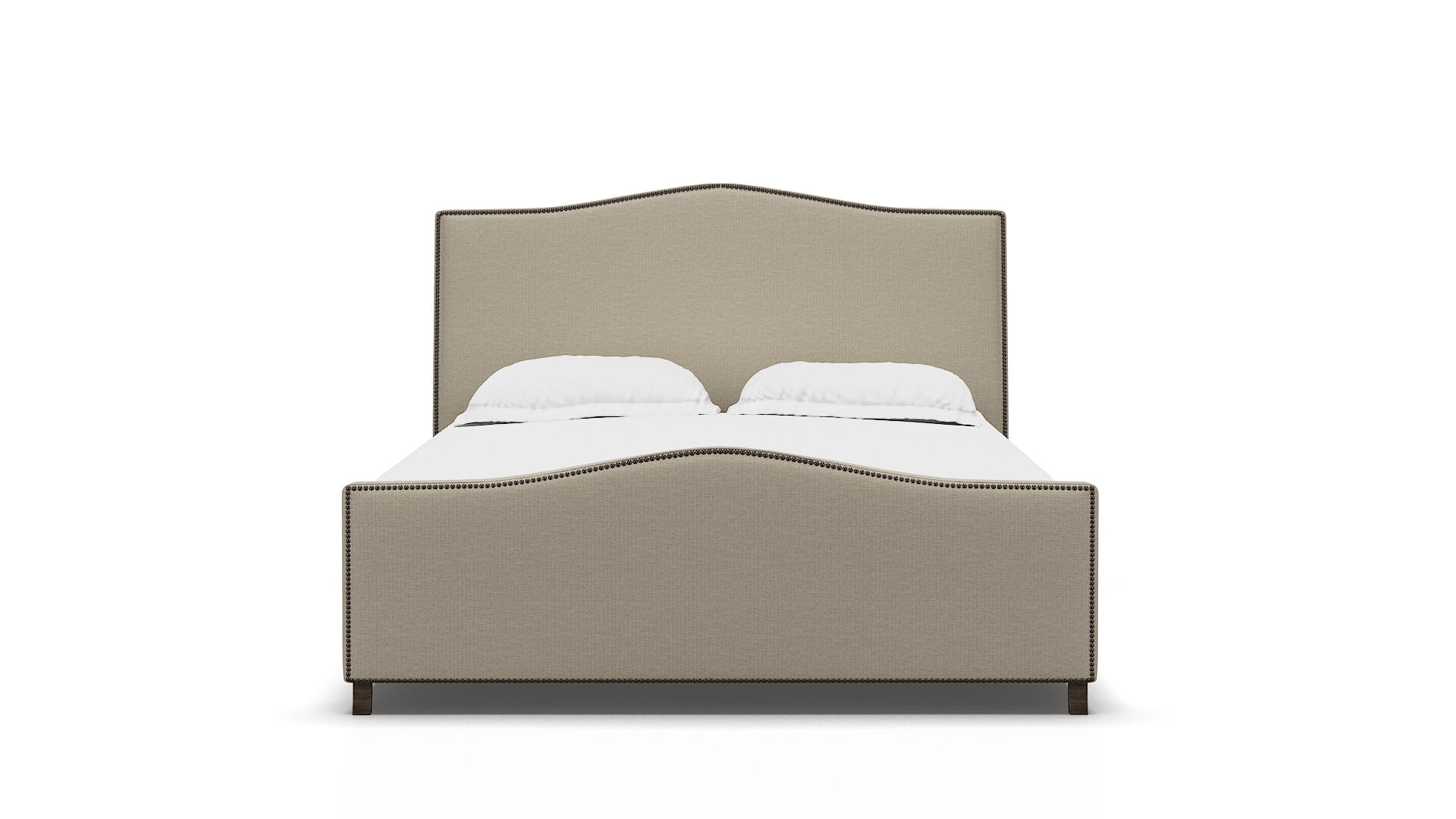 Prato Insight Barley Bed espresso legs 1