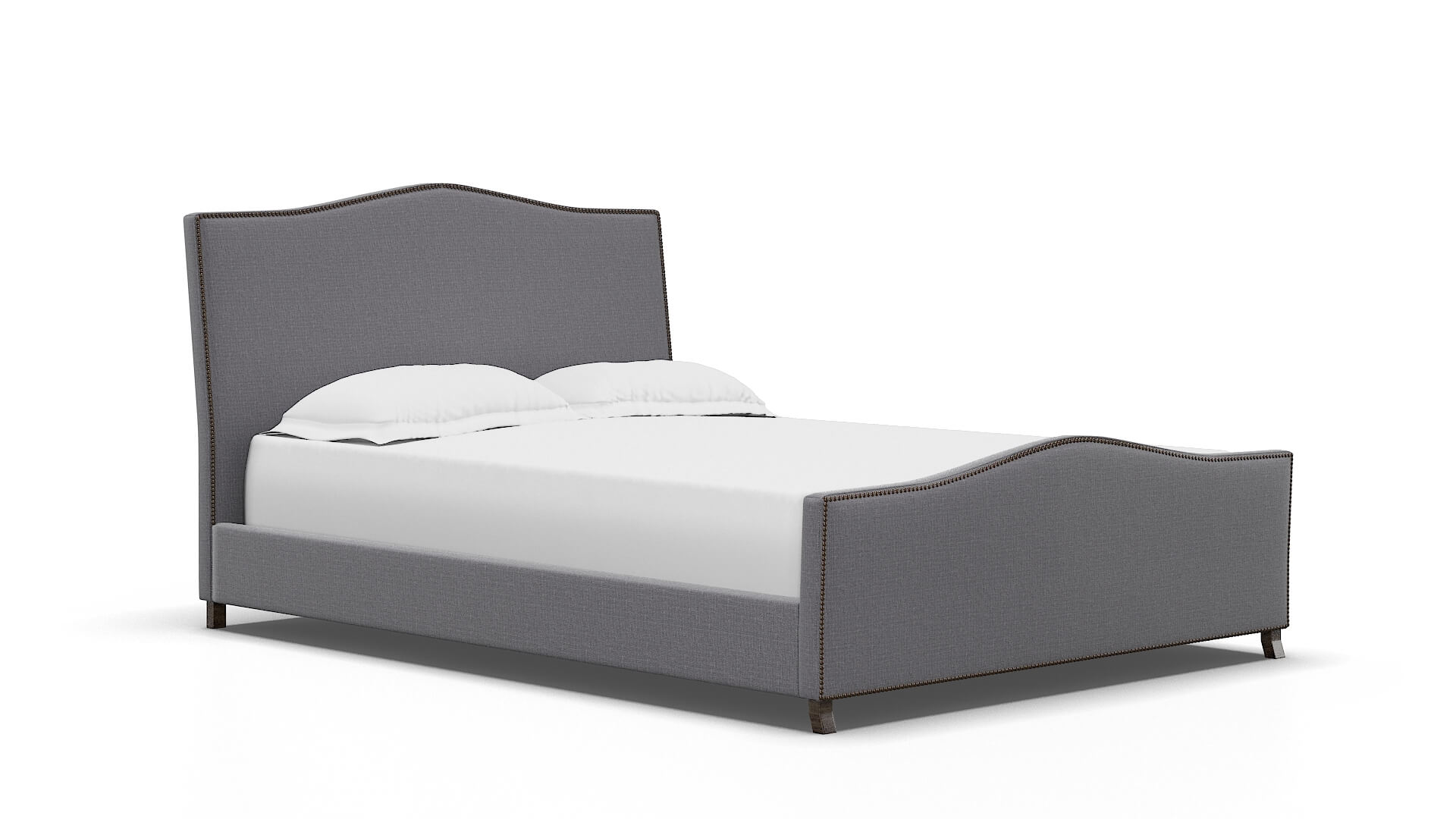 Prato Insight Denim Bed espresso legs 2