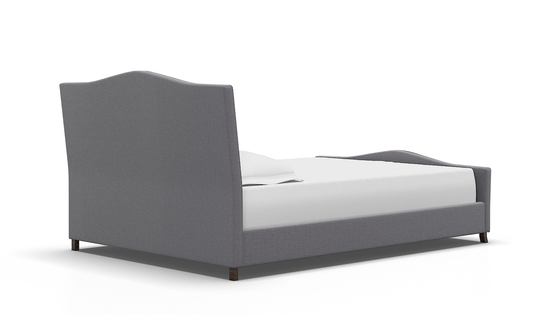 Prato Insight Denim Bed espresso legs 4