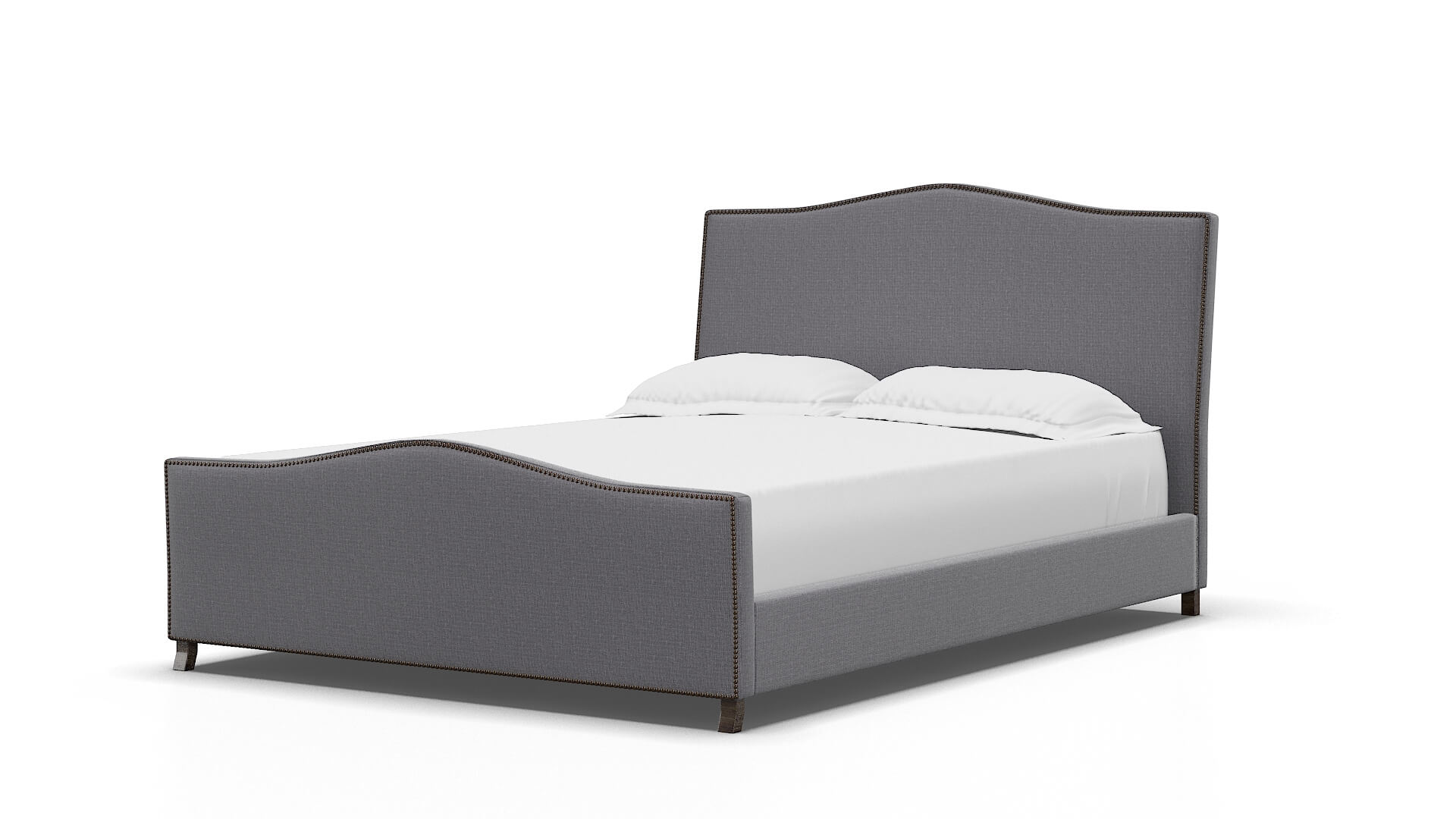 Prato Insight Denim Bed espresso legs 5