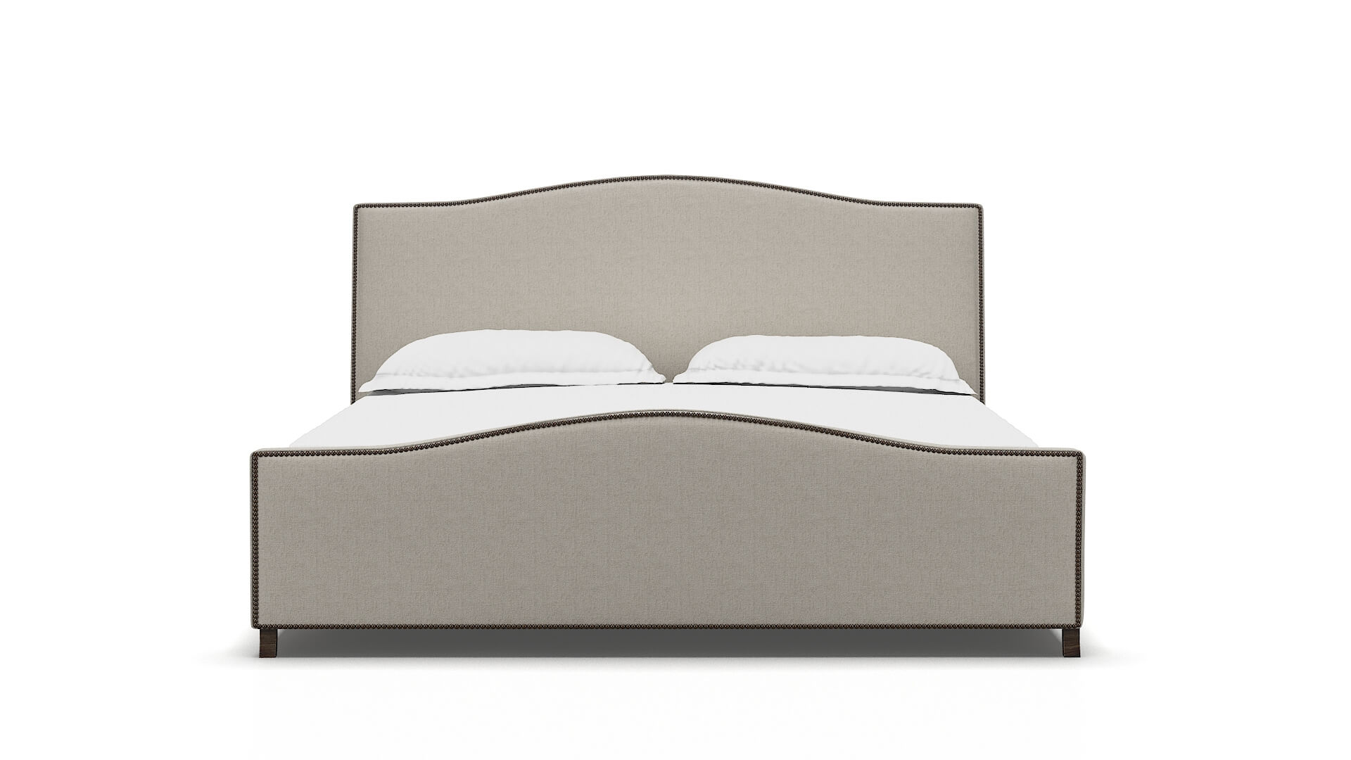 Prato Insight Dove Bed King espresso legs 1