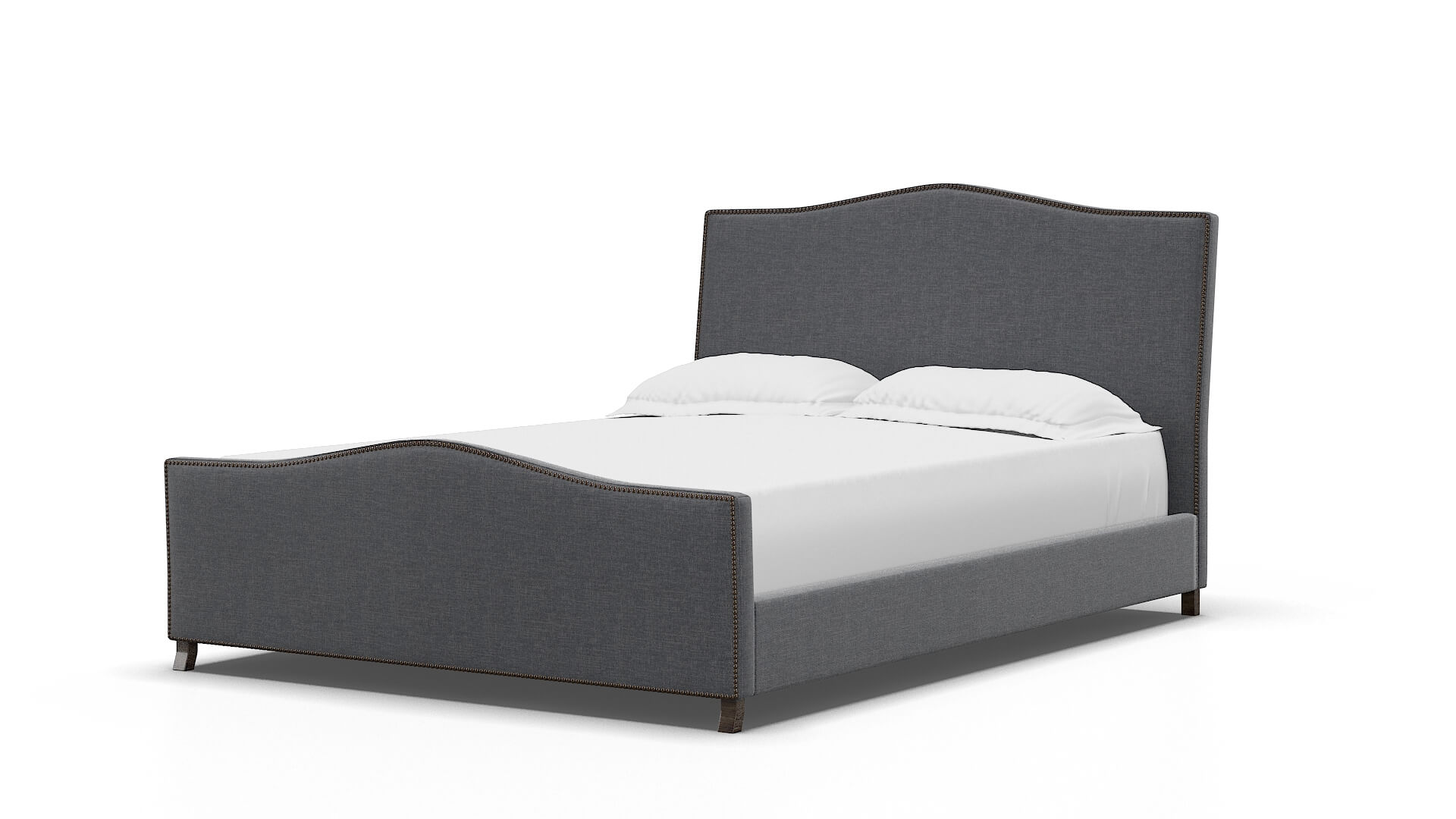 Prato Keylargo Graphite Bed espresso legs 5