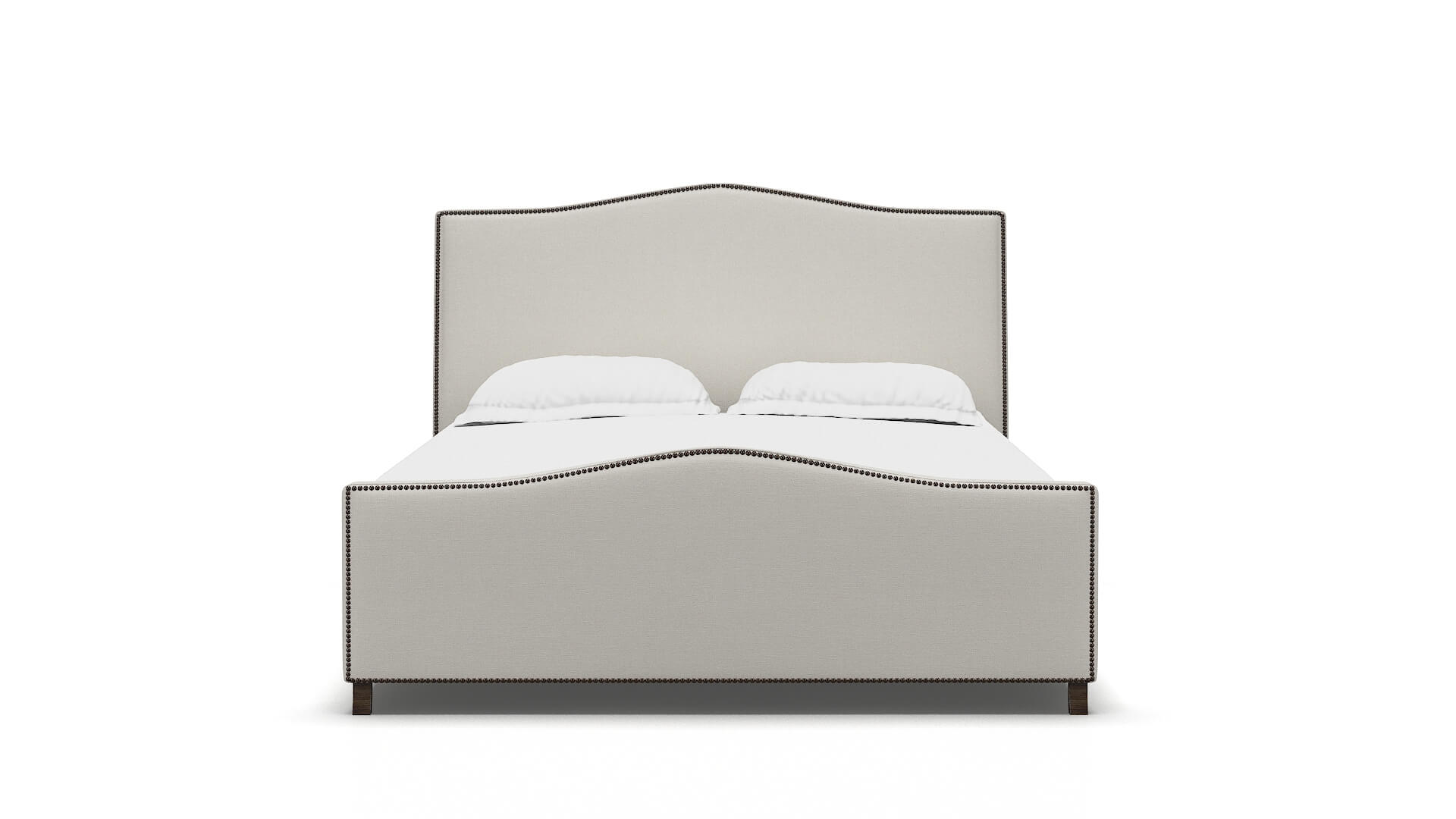 Prato Keylargo Oatmeal Bed espresso legs 1