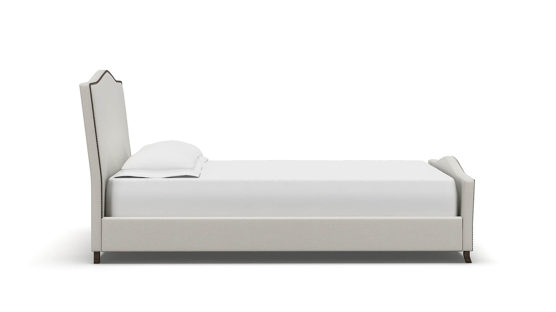 Prato Keylargo Oatmeal Bed espresso legs 3