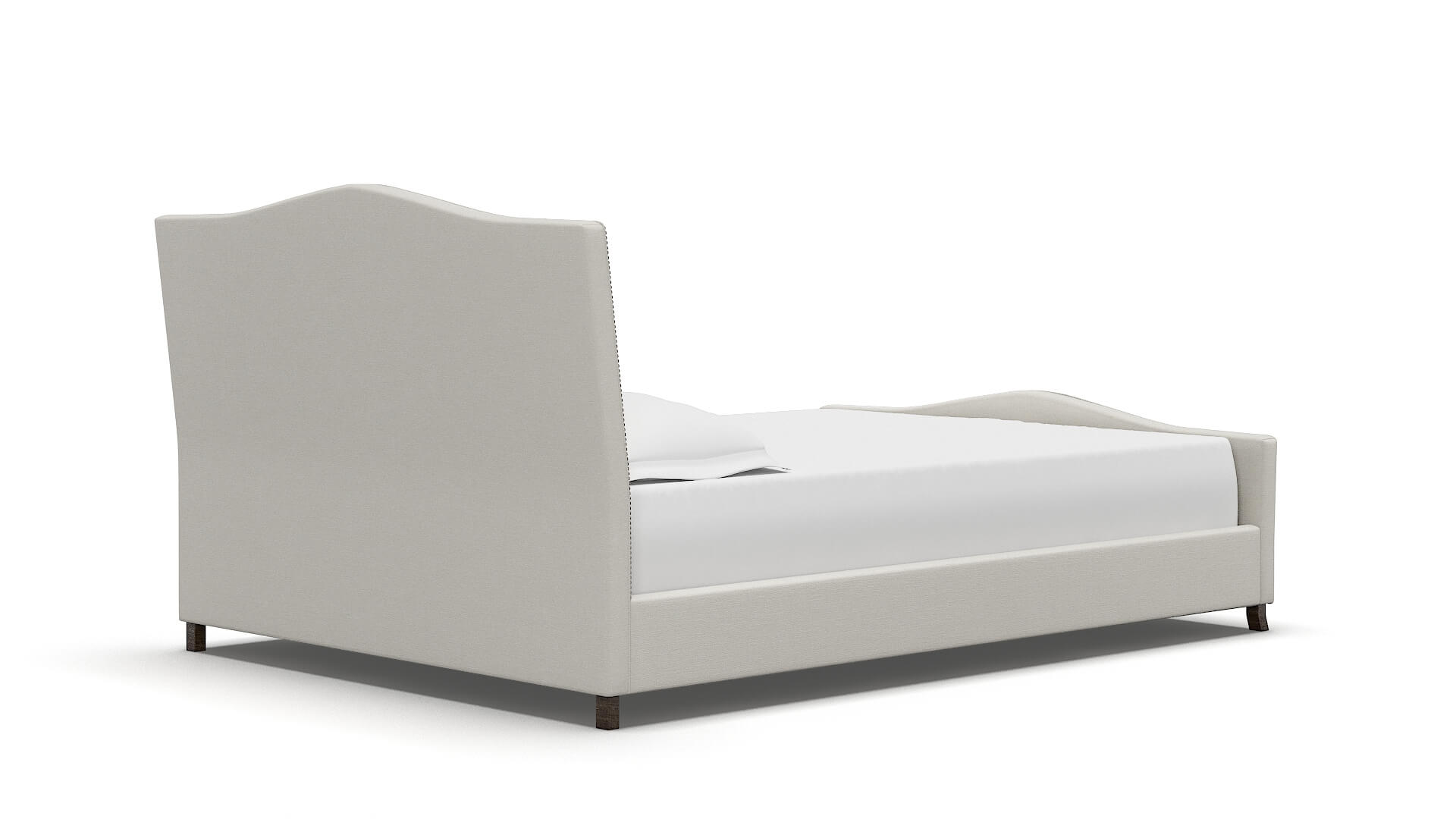Prato Keylargo Oatmeal Bed espresso legs 4