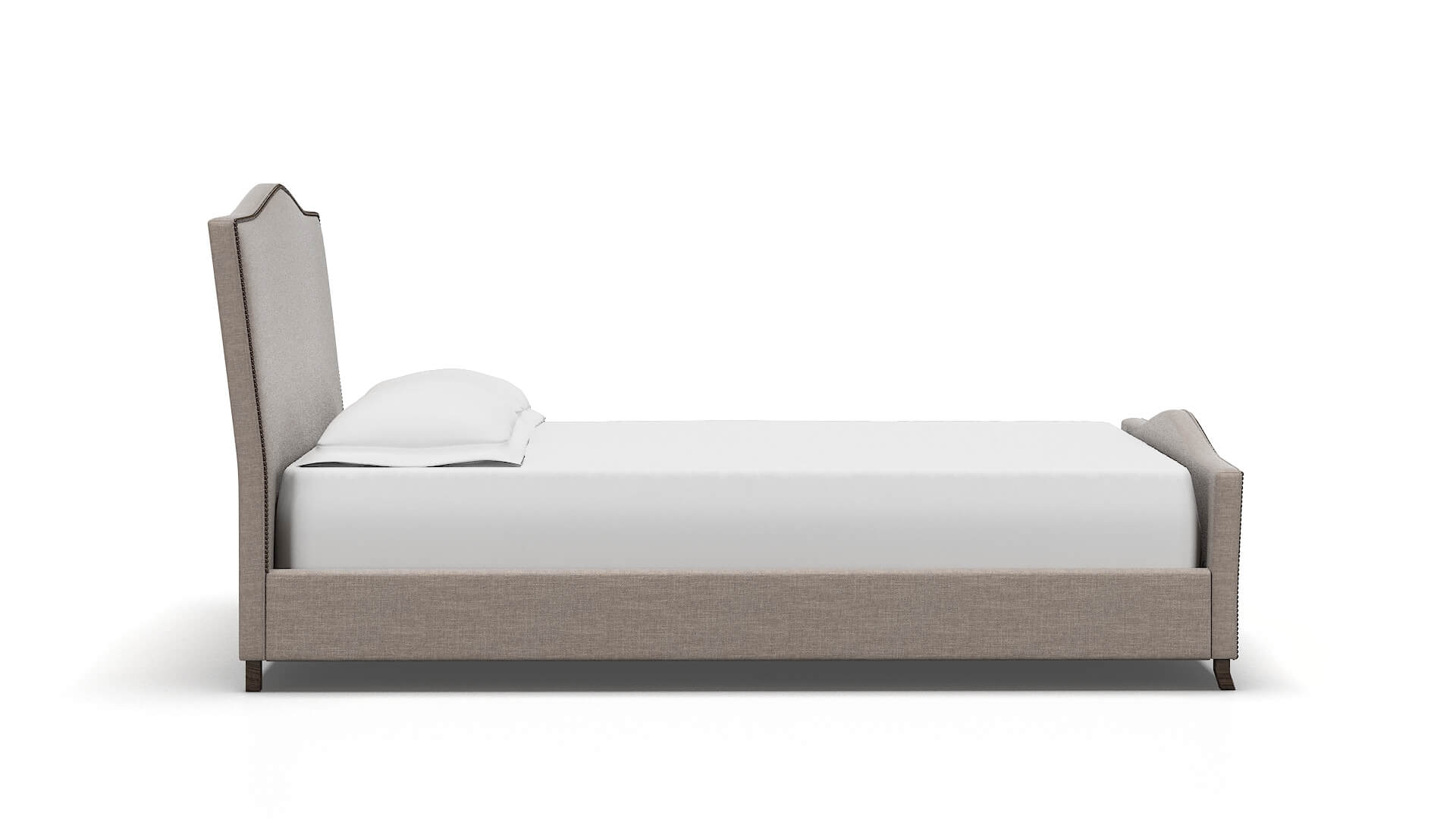 Prato Keylargo Pumice Bed espresso legs 3