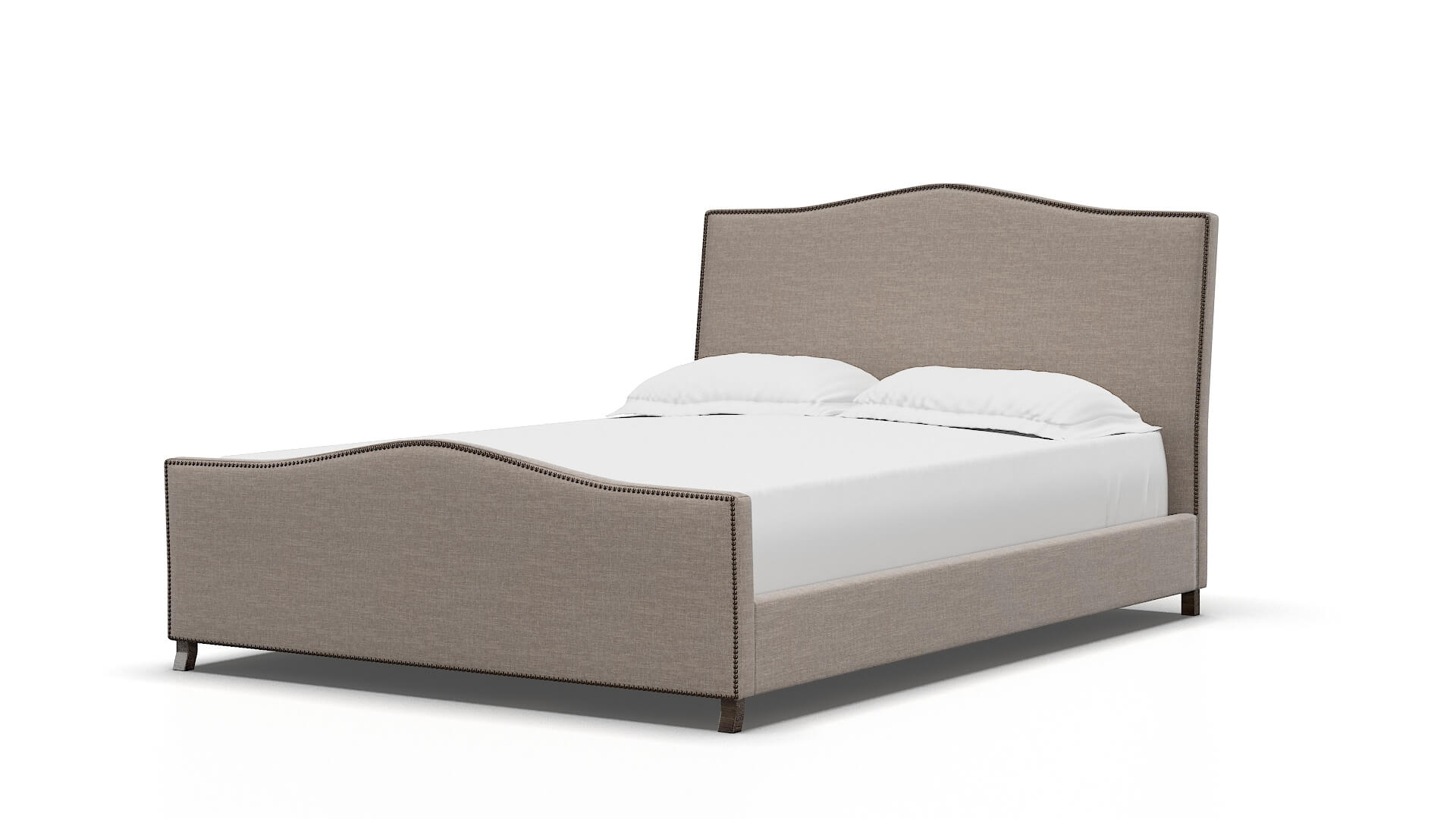 Prato Keylargo Pumice Bed espresso legs 5