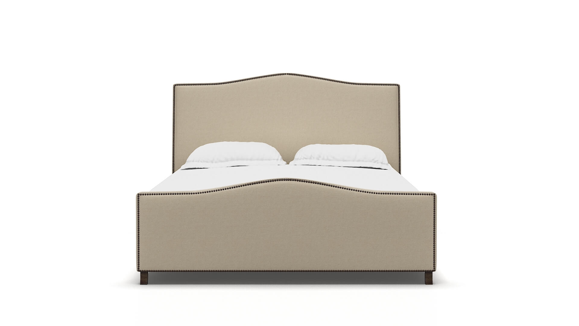 Prato Noble Buckwheat Bed espresso legs 1