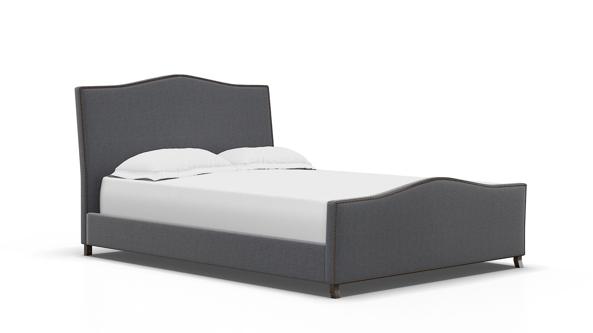 Prato Notion Graphite Bed espresso legs 2