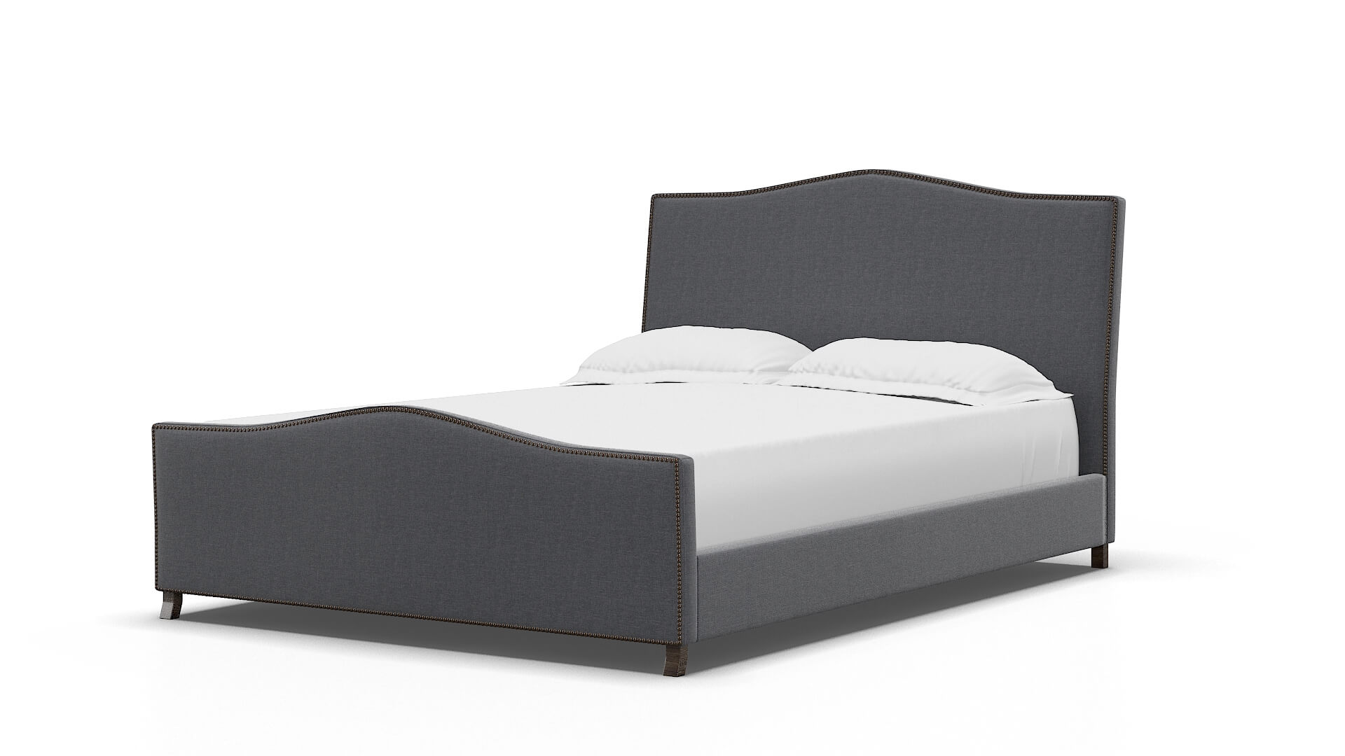 Prato Notion Graphite Bed espresso legs 5