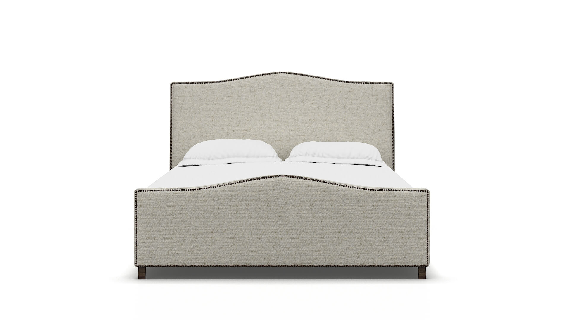 Prato Oceanside Birch Bed espresso legs 1