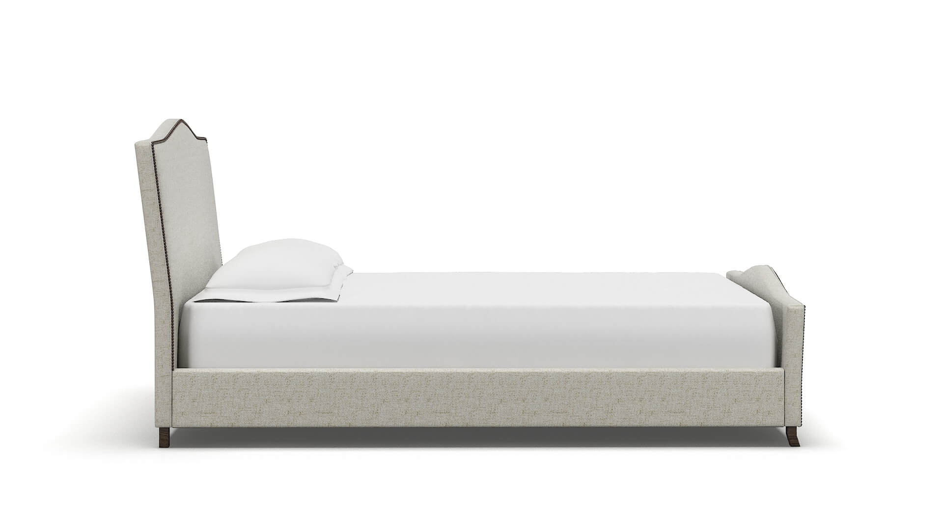 Prato Oceanside Birch Bed espresso legs 3