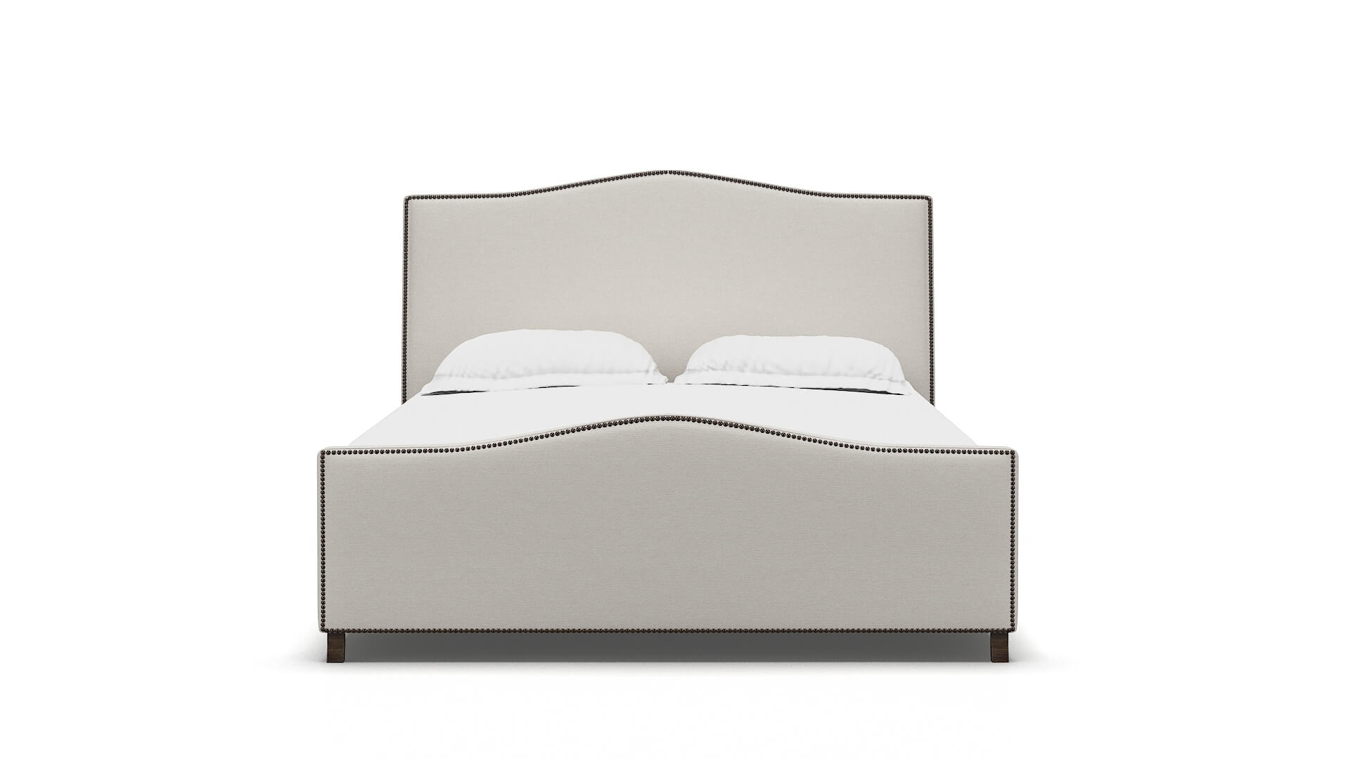 Prato Redondo Pearl Bed espresso legs 1