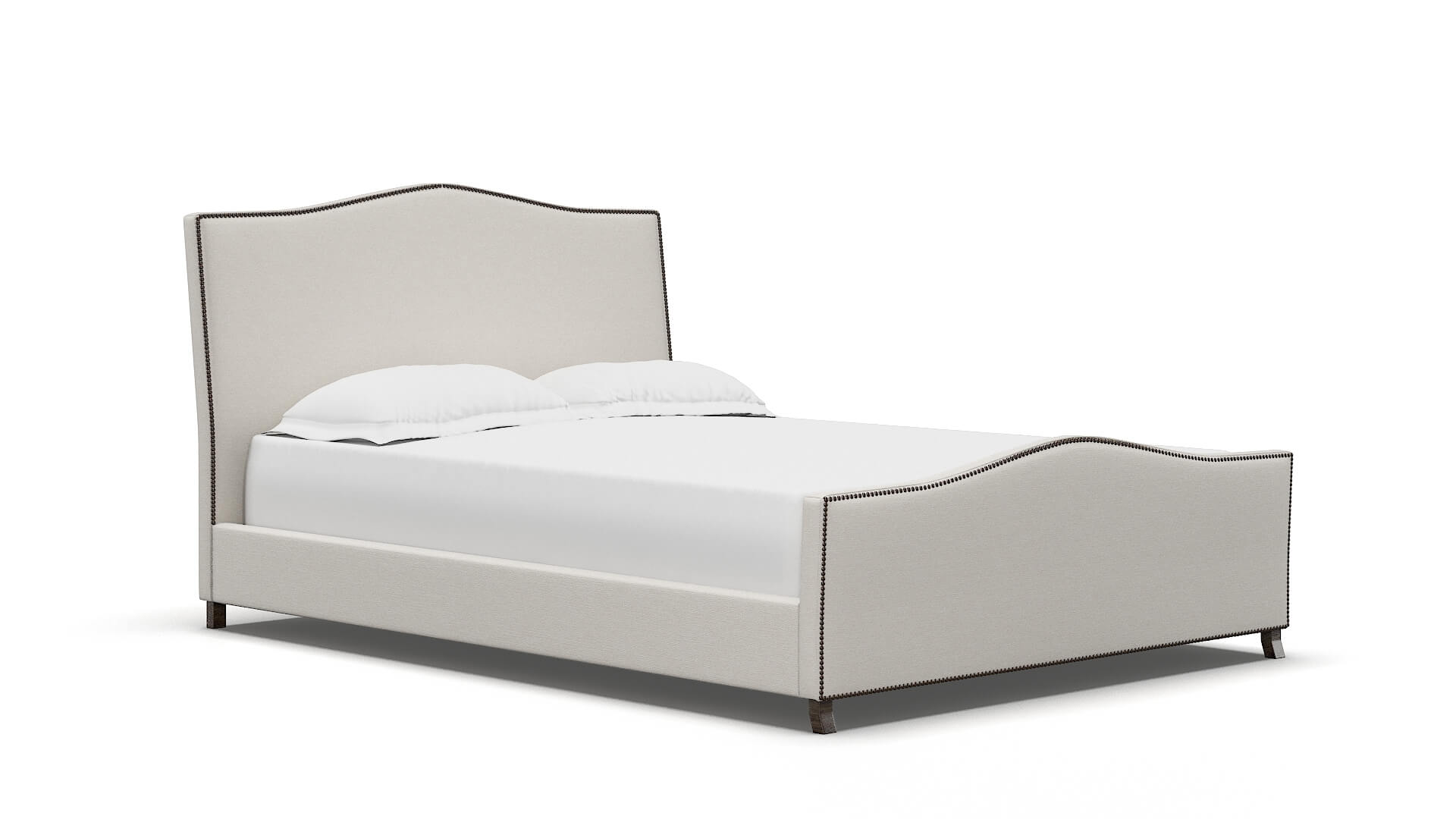 Prato Redondo Pearl Bed espresso legs 2