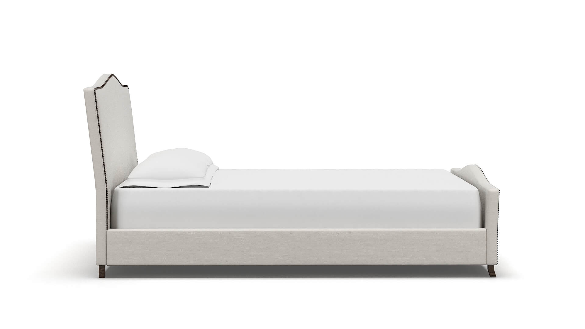 Prato Redondo Pearl Bed espresso legs 3