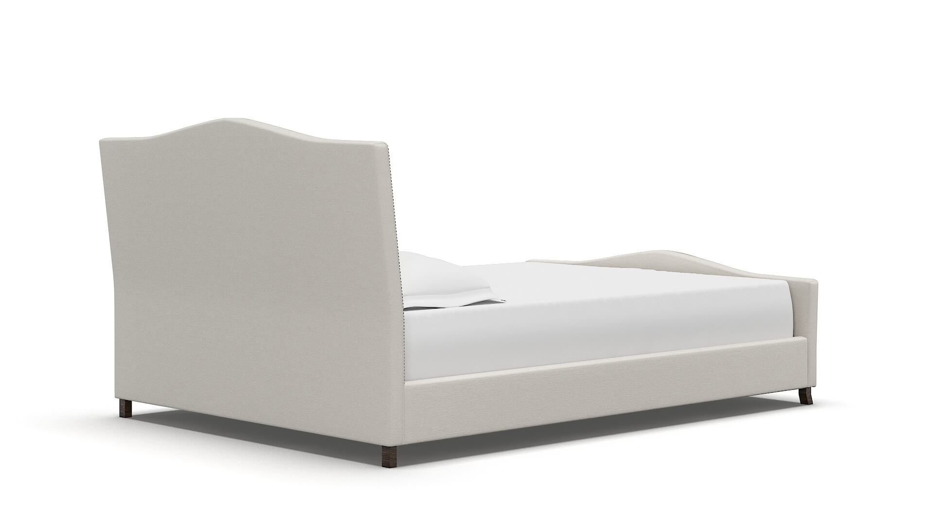 Prato Redondo Pearl Bed espresso legs 4