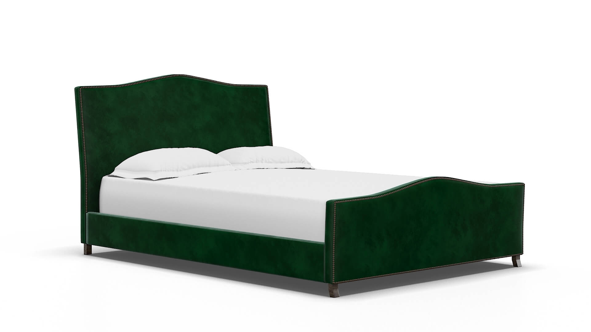 Prato Royale Evergreen Bed espresso legs 2