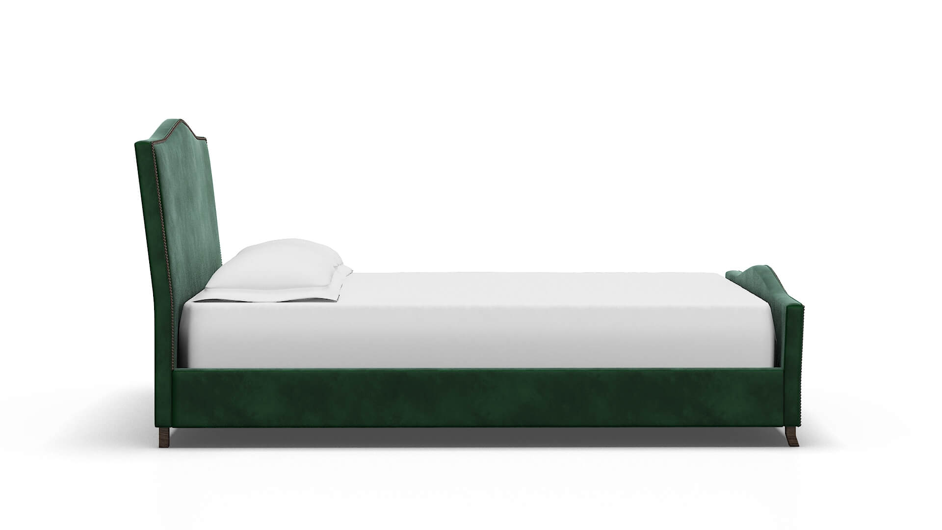 Prato Royale Evergreen Bed espresso legs 3