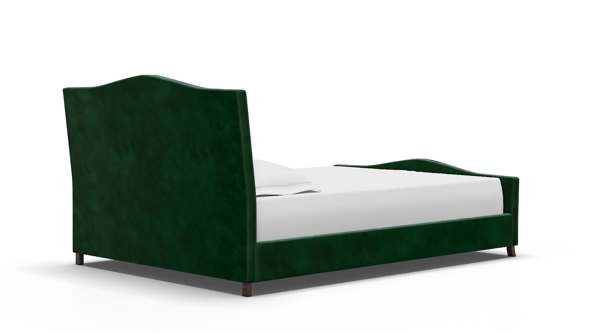 Prato Royale Evergreen Bed espresso legs 4