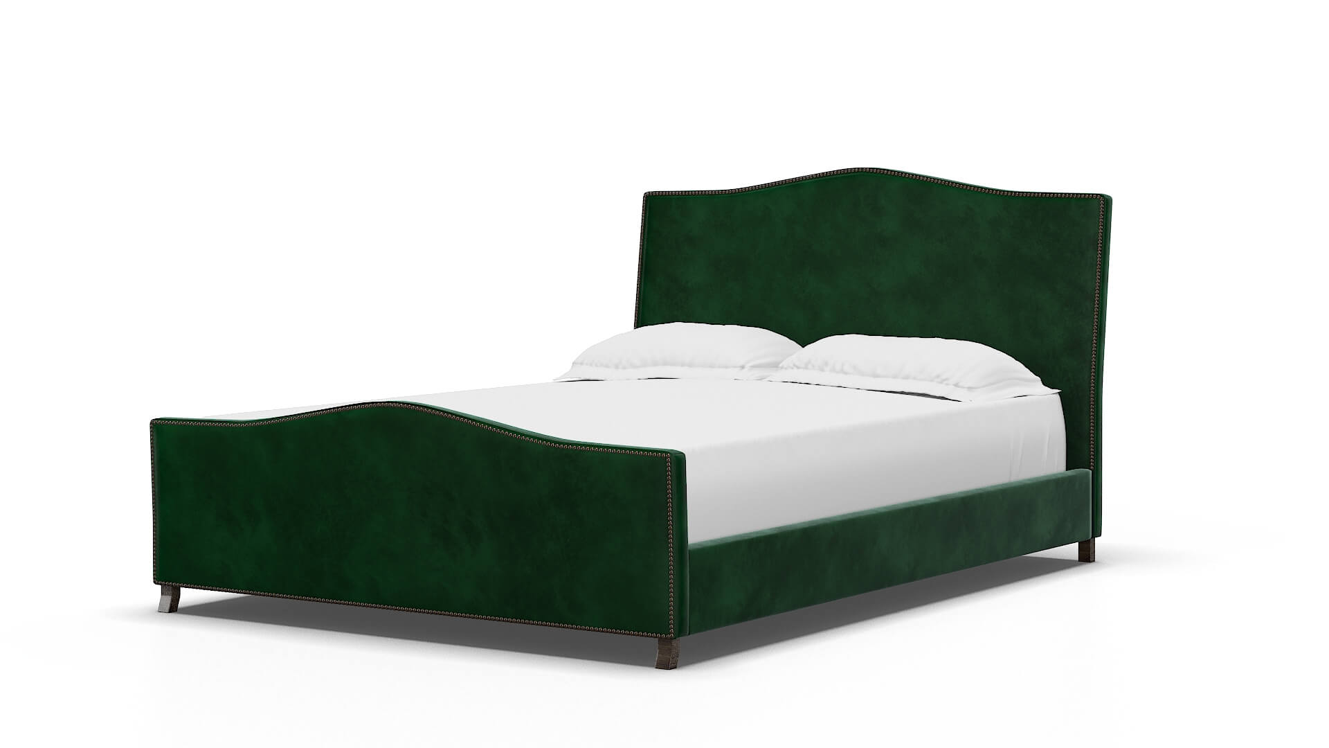 Prato Royale Evergreen Bed espresso legs 5