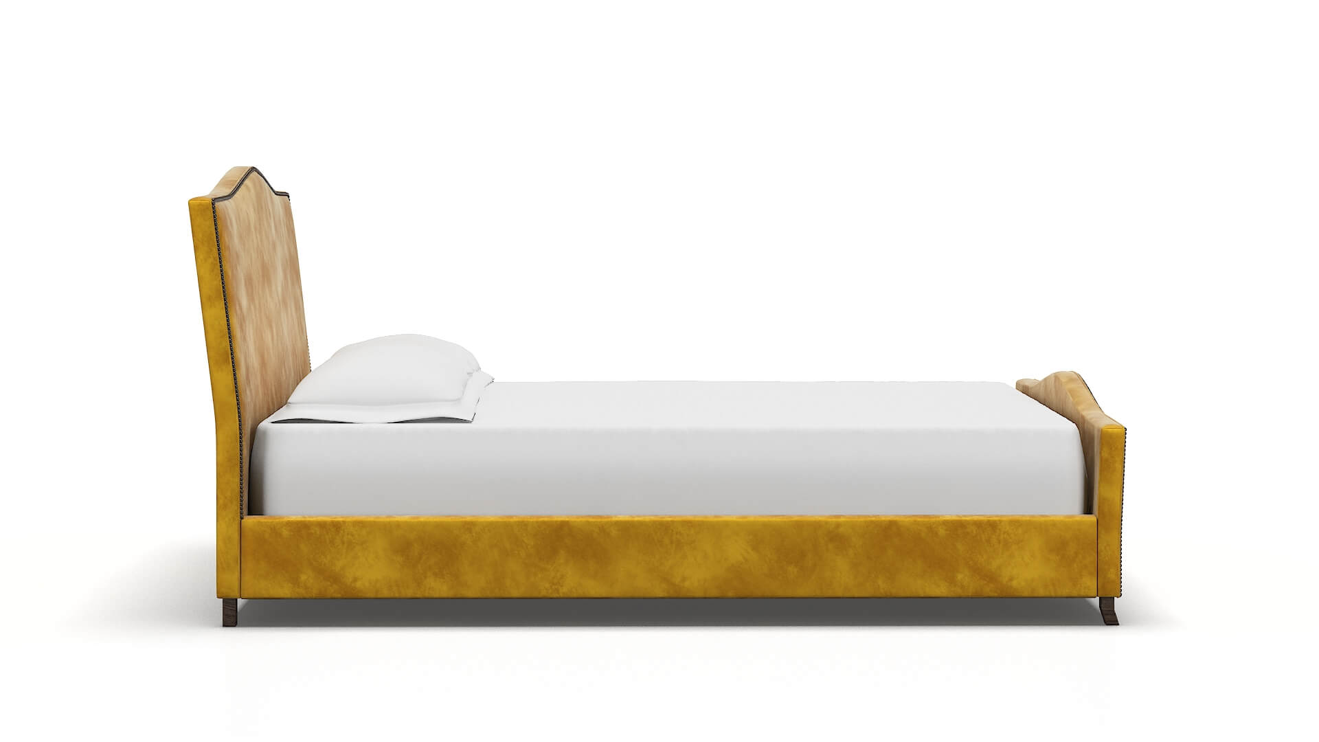 Prato Royale Marigold Bed espresso legs 3