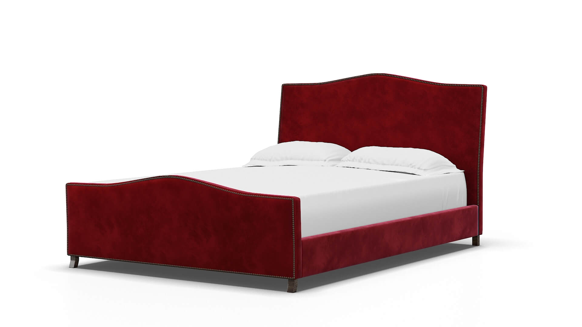Prato Royale Ruby Bed espresso legs 5
