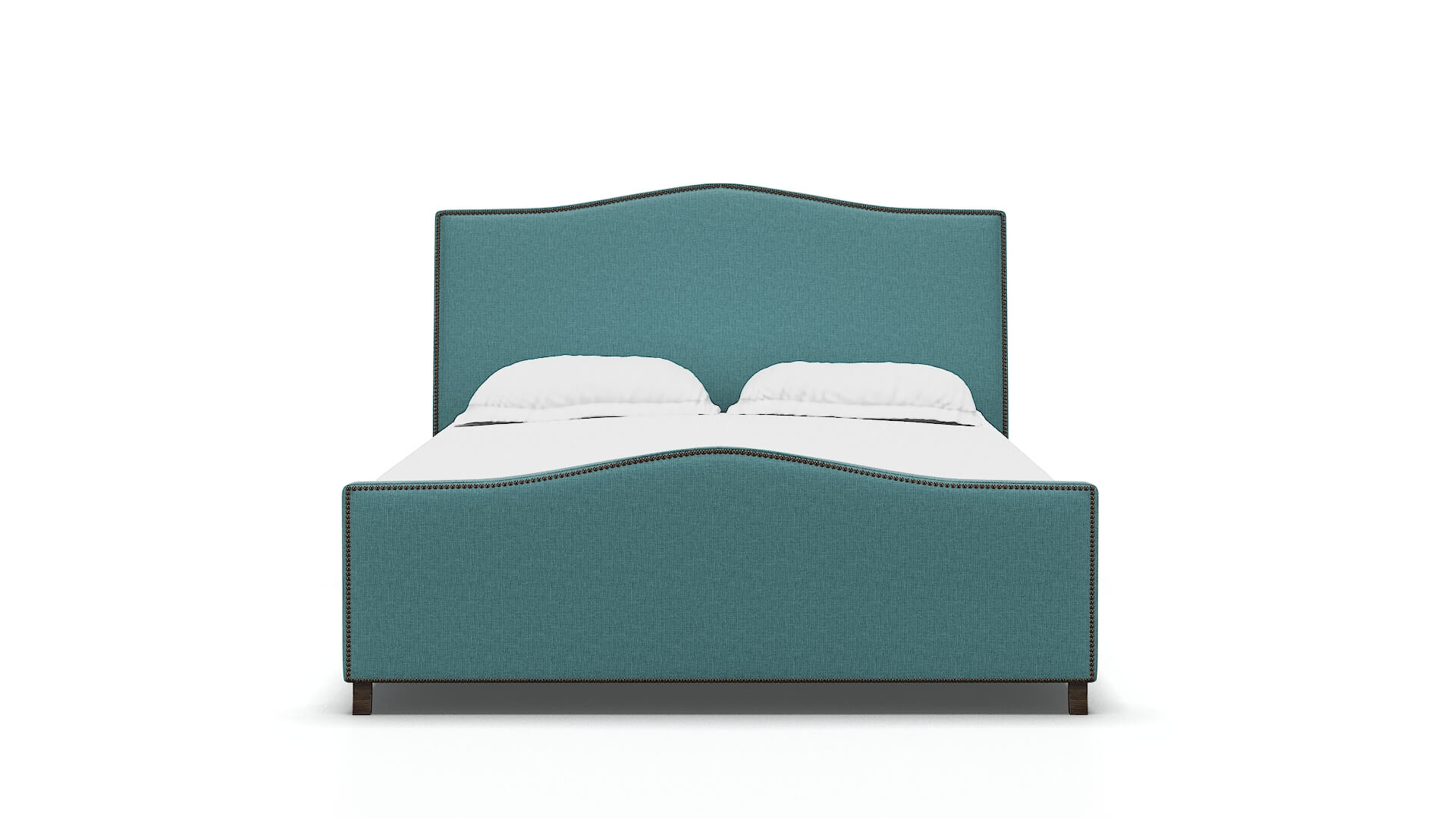 Prato Simplex Aquavita Bed espresso legs 1